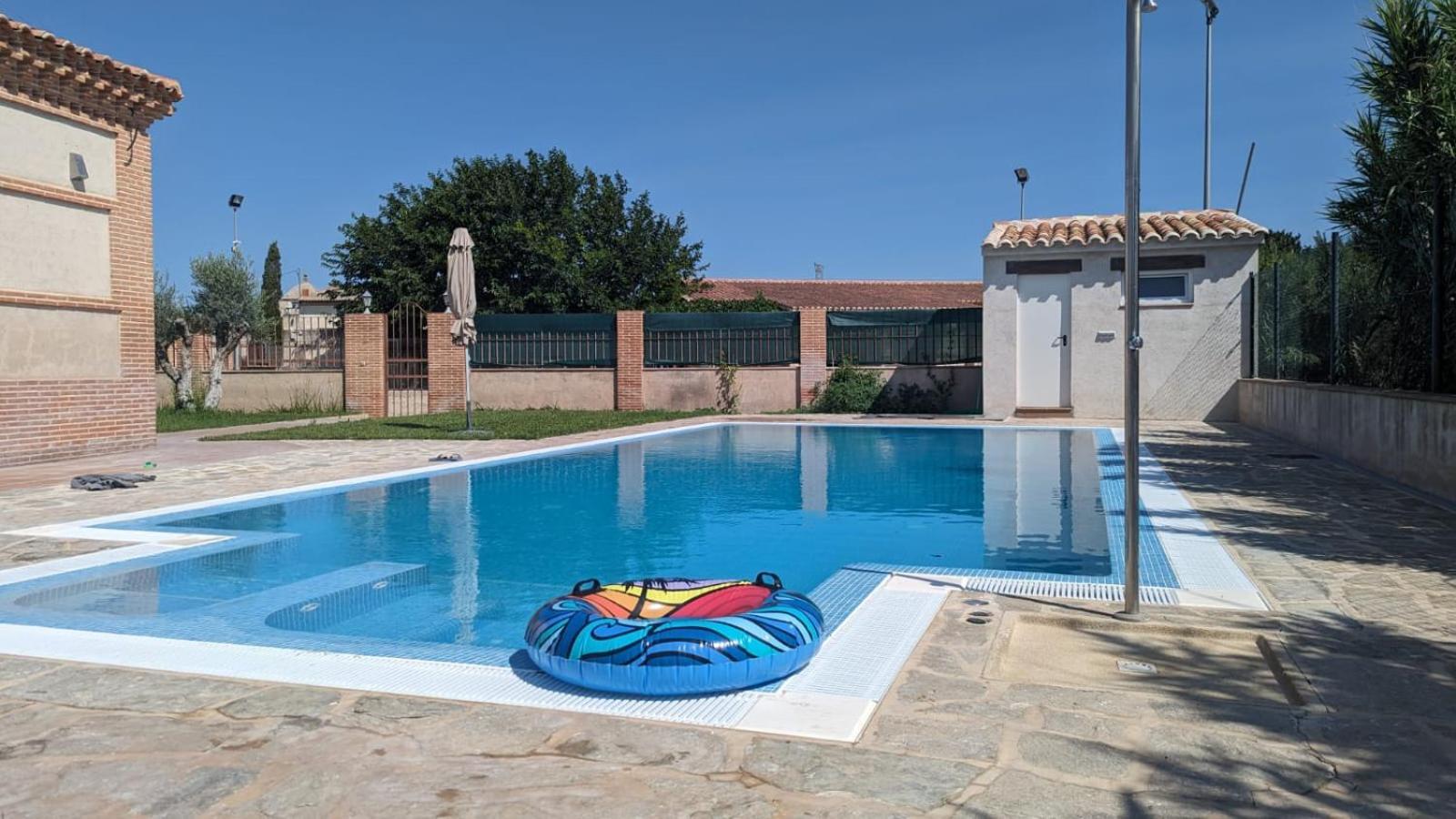 Casa El Tempranal Villa Yuncler Buitenkant foto
