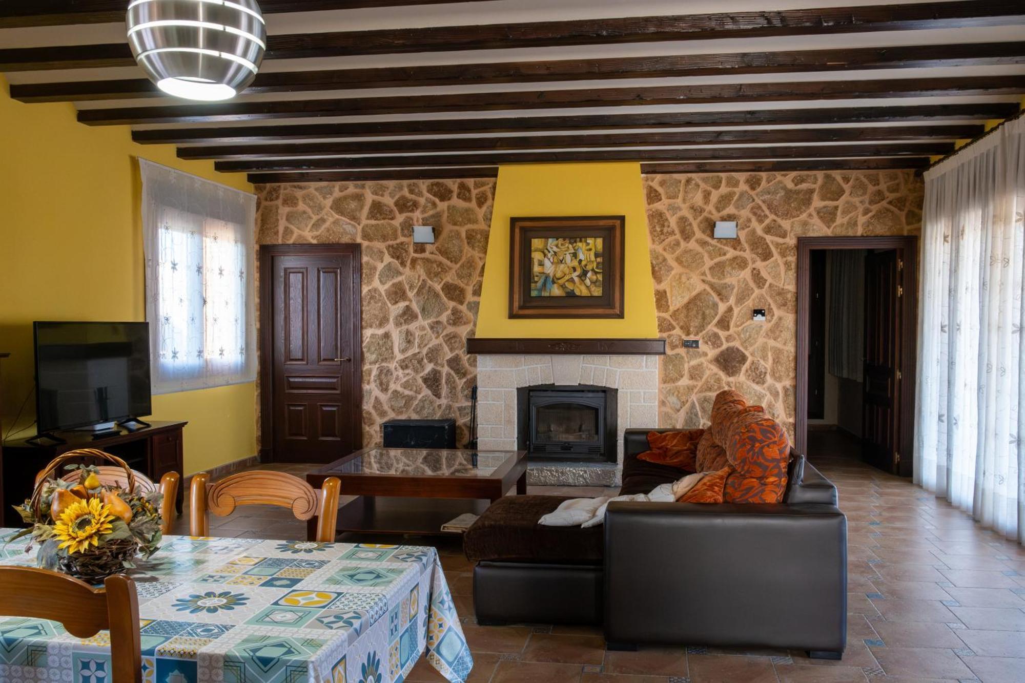 Casa El Tempranal Villa Yuncler Buitenkant foto