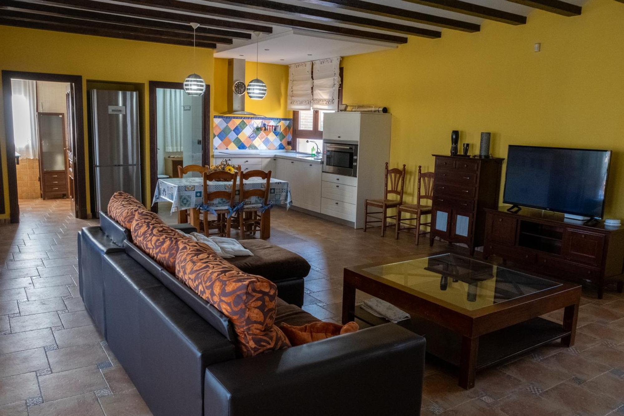Casa El Tempranal Villa Yuncler Buitenkant foto