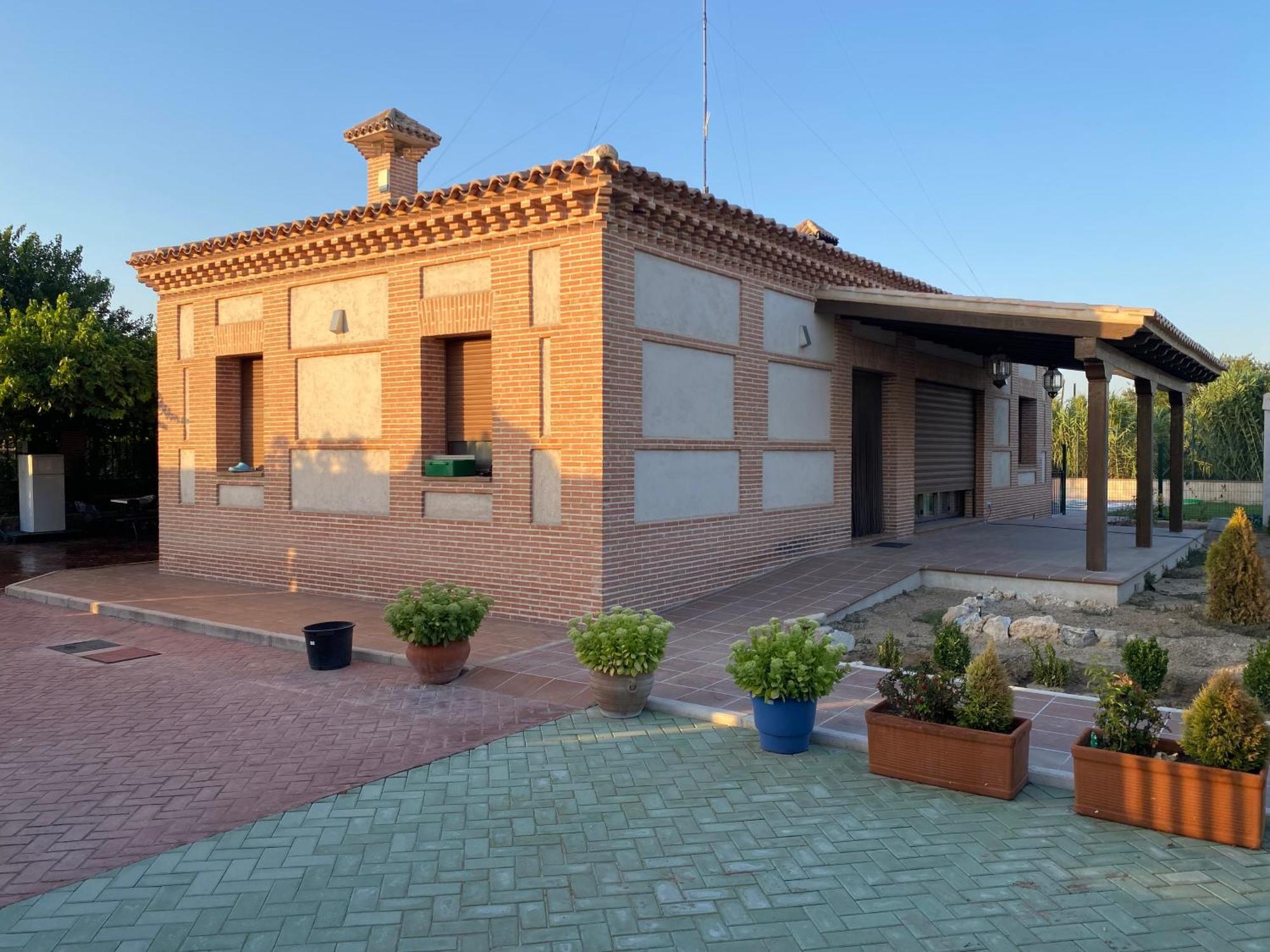 Casa El Tempranal Villa Yuncler Buitenkant foto