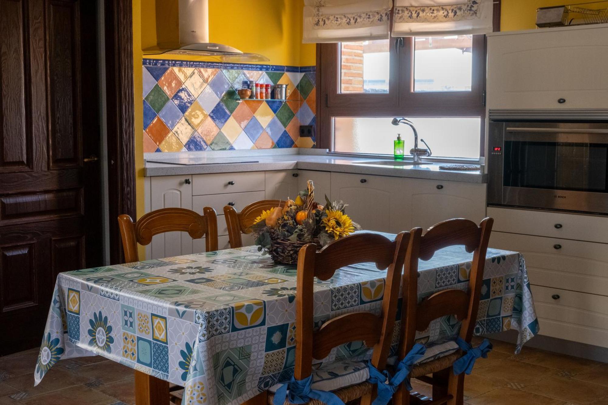 Casa El Tempranal Villa Yuncler Buitenkant foto