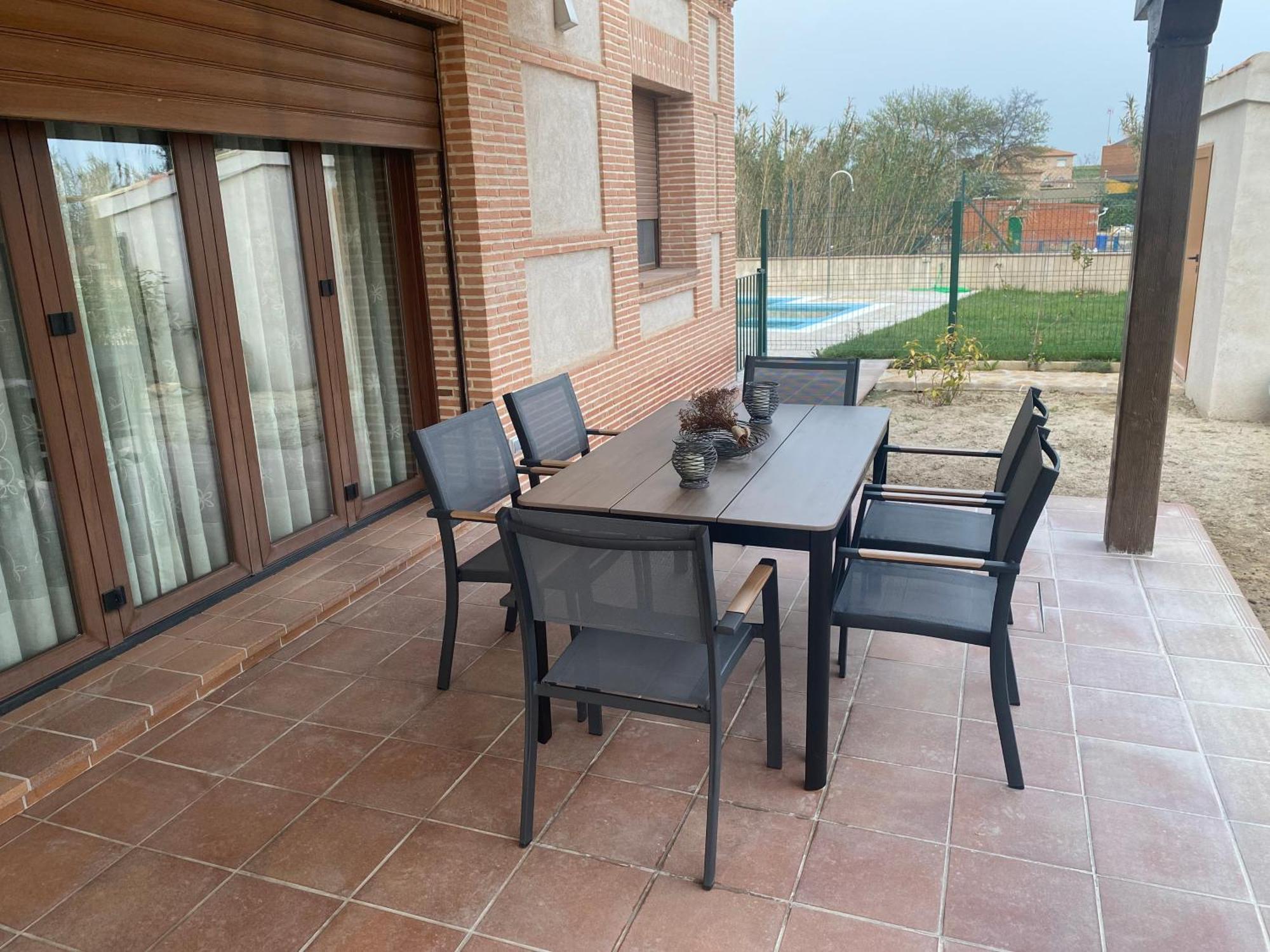 Casa El Tempranal Villa Yuncler Buitenkant foto