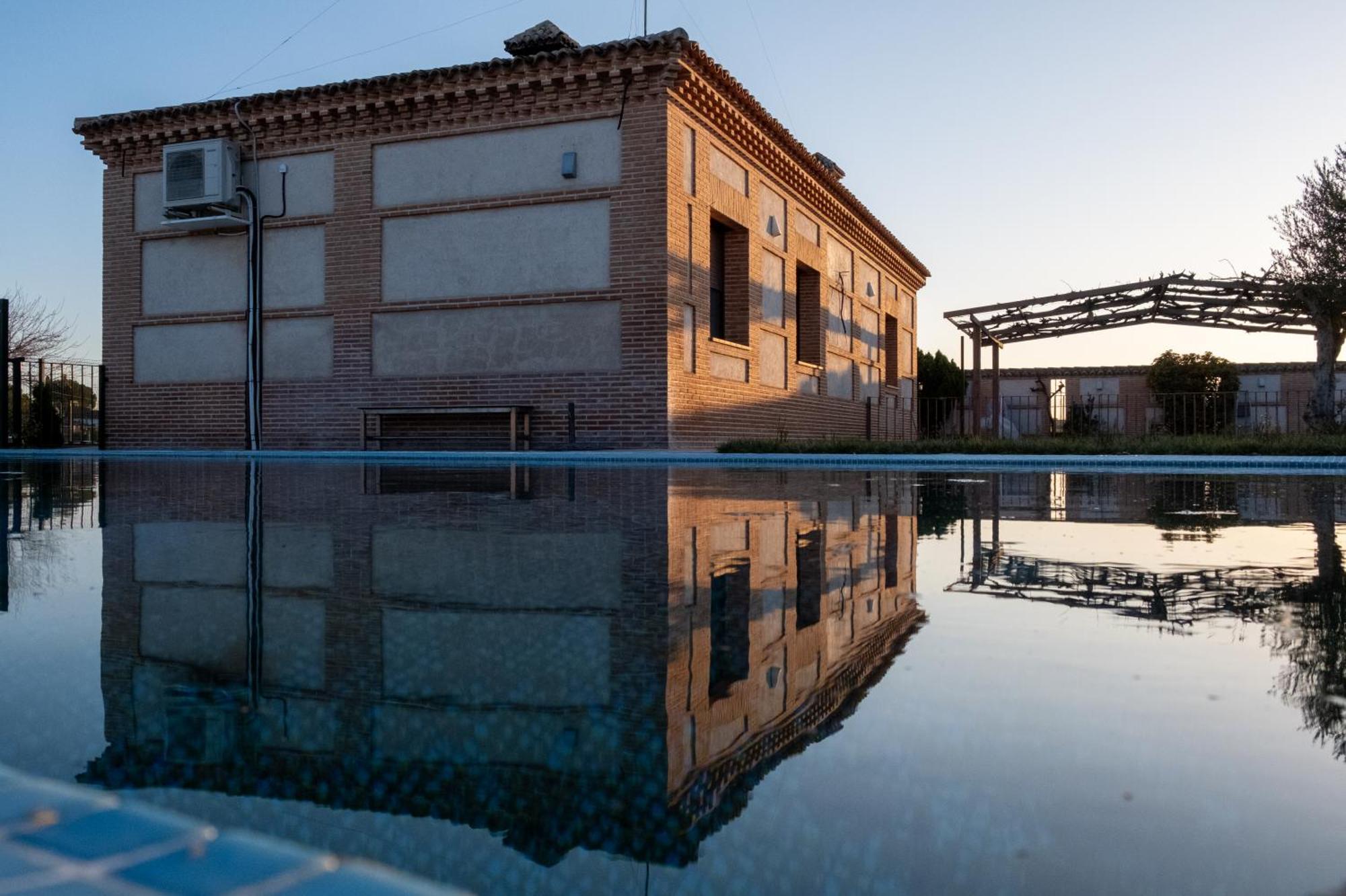 Casa El Tempranal Villa Yuncler Buitenkant foto